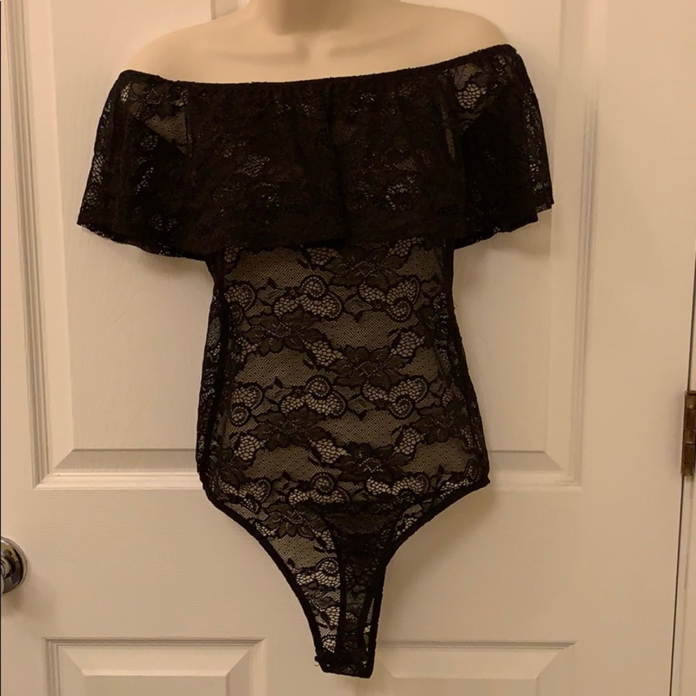Lace bodysuit